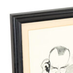 AL HIRSCHFELD “CBS Monday” Lithograph - Image 4