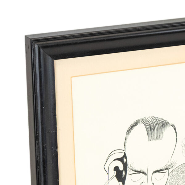 AL HIRSCHFELD “CBS Monday” Lithograph - Image 4