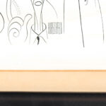 AL HIRSCHFELD “CBS Monday” Lithograph - Image 5