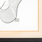AL HIRSCHFELD “CBS Wednesday” Lithograph - Image 5