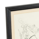 AL HIRSCHFELD “CBS Friday” Lithograph - Image 4