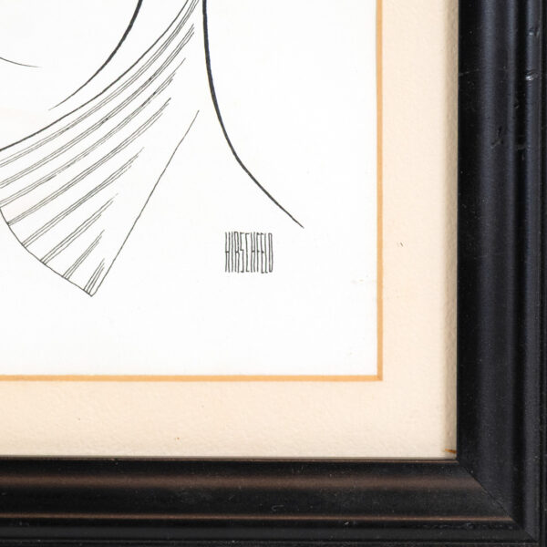 AL HIRSCHFELD “CBS Friday” Lithograph - Image 5