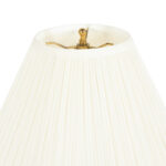WATERFORD Cut Crystal and Brass Lamp - Image 2