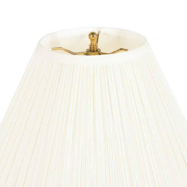 WATERFORD Cut Crystal and Brass Lamp - Image 2
