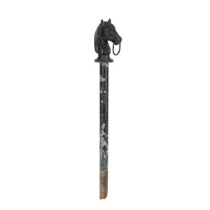 Antique Horse Head Hitching Post
