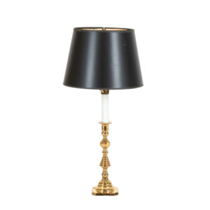BALDWIN Brass Beehive Candlestick Lamp