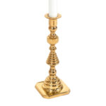 BALDWIN Brass Beehive Candlestick Lamp - Image 3