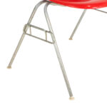 Vintage Set of 4 HERMAN MILLER Eames Fiberglass Chairs - Image 4