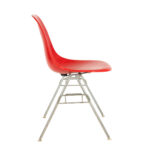 Vintage Set of 4 HERMAN MILLER Eames Fiberglass Chairs - Image 5