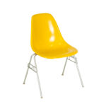 Vintage Set of 4 HERMAN MILLER Eames Fiberglass Chairs - Image 7