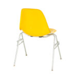Vintage Set of 4 HERMAN MILLER Eames Fiberglass Chairs - Image 8
