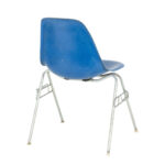 Vintage Set of 4 HERMAN MILLER Eames Fiberglass Chairs - Image 10