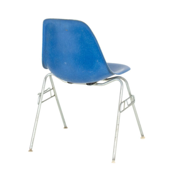 Vintage Set of 4 HERMAN MILLER Eames Fiberglass Chairs - Image 10