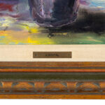 JINDRICH DOSTAL Original Floral Still Life Painting - Image 4