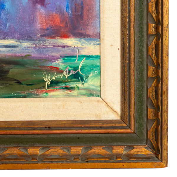JINDRICH DOSTAL Original Floral Still Life Painting - Image 5