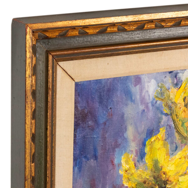 JINDRICH DOSTAL Original Floral Still Life Painting - Image 3