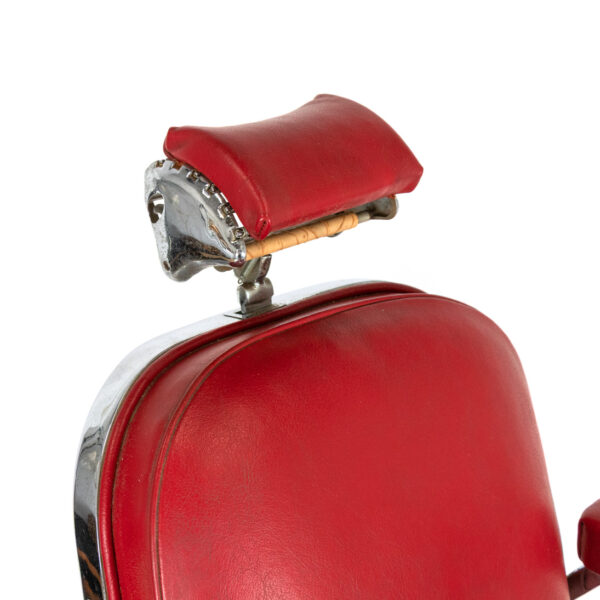 Antique THEO-A-KOCHS Barber Chair - Image 2