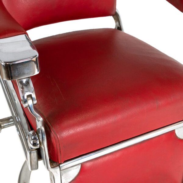 Antique THEO-A-KOCHS Barber Chair - Image 3