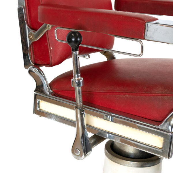 Antique THEO-A-KOCHS Barber Chair - Image 4