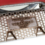 Antique THEO-A-KOCHS Barber Chair - Image 9