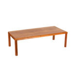 Scandinavian Teak Wood Coffee Table