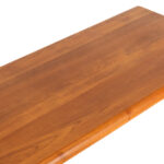 Scandinavian Teak Wood Coffee Table - Image 2