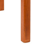 Scandinavian Teak Wood Coffee Table - Image 3