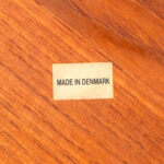 Scandinavian Teak Wood Coffee Table - Image 4