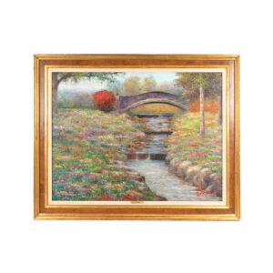 TROY ACKER Original Oil Painting on Canvas