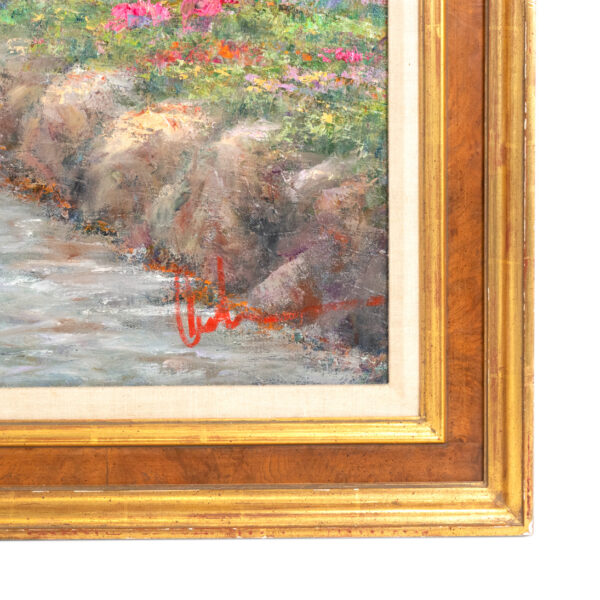 TROY ACKER Original Oil Painting on Canvas - Image 3