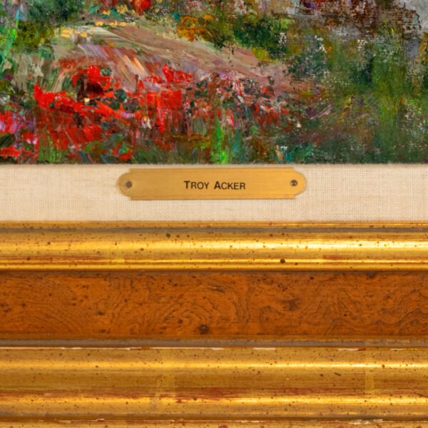 TROY ACKER Original Oil Painting on Canvas - Image 4