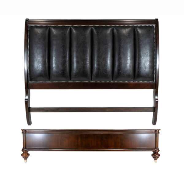 AMERICAN SIGNATURE Esquire King Size Bed - Image 1