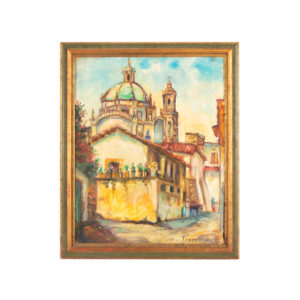 Original Oil on Canvas of Taxco, Mexico