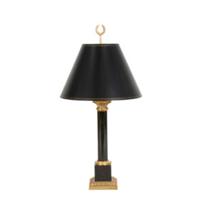 ROBERT ABBEY Neoclassical Style Column Buffet Lamp