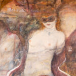 RANDALL LARGO “Mocha” Original Oil Painting - Image 2