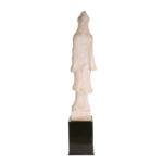 AUSTIN PRODUCTIONS Cast Plaster Sculpture of Guanyin - Image 6
