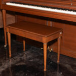 WURLITZER Spinet Piano with Storage Stool - Image 7