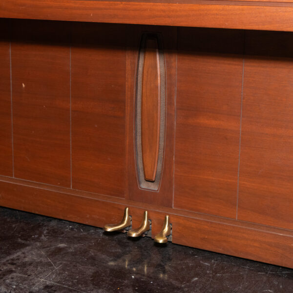 WURLITZER Spinet Piano with Storage Stool - Image 6