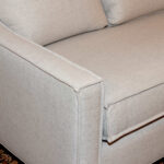 New TEMPLE FURNITURE 3 Piece Sectional in Neutral Upholstery - Image 3