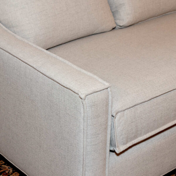 New TEMPLE FURNITURE 3 Piece Sectional in Neutral Upholstery - Image 3