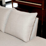New TEMPLE FURNITURE 3 Piece Sectional in Neutral Upholstery - Image 4