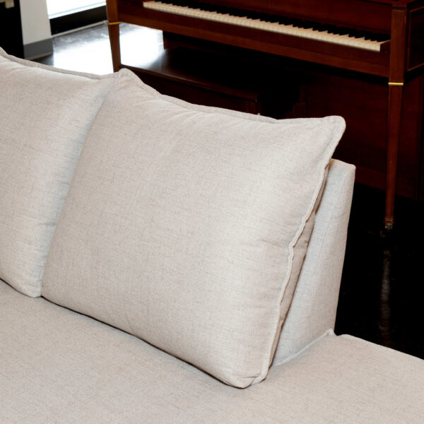 New TEMPLE FURNITURE 3 Piece Sectional in Neutral Upholstery - Image 4