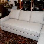 New TEMPLE FURNITURE 3 Piece Sectional in Neutral Upholstery - Image 5