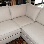 New TEMPLE FURNITURE 3 Piece Sectional in Neutral Upholstery - Image 6