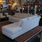 New TEMPLE FURNITURE 3 Piece Sectional in Neutral Upholstery - Image 10