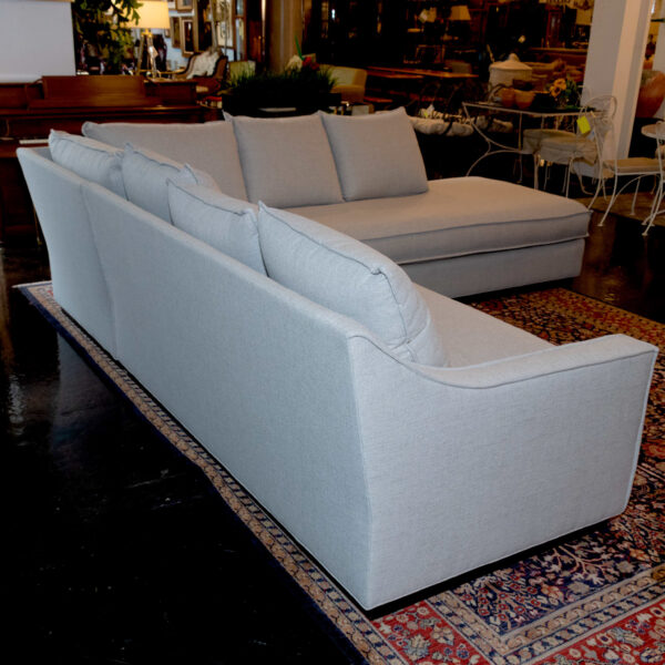 New TEMPLE FURNITURE 3 Piece Sectional in Neutral Upholstery - Image 11