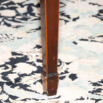 Antique Federal Style Inlaid Mahogany and Satinwood Demilune Sideboard - Image 8