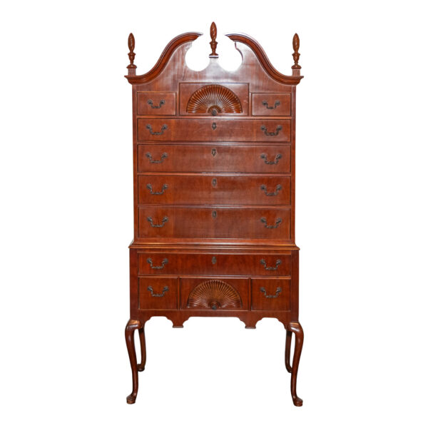 THOMASVILLE Mahogany Highboy - Image 1