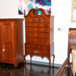 THOMASVILLE Mahogany Highboy - Image 6