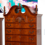 THOMASVILLE Mahogany Highboy - Image 2